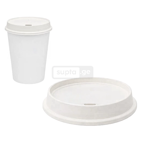 Paper Lid for 8oz Paper Cup 1*50pcs (Americano)